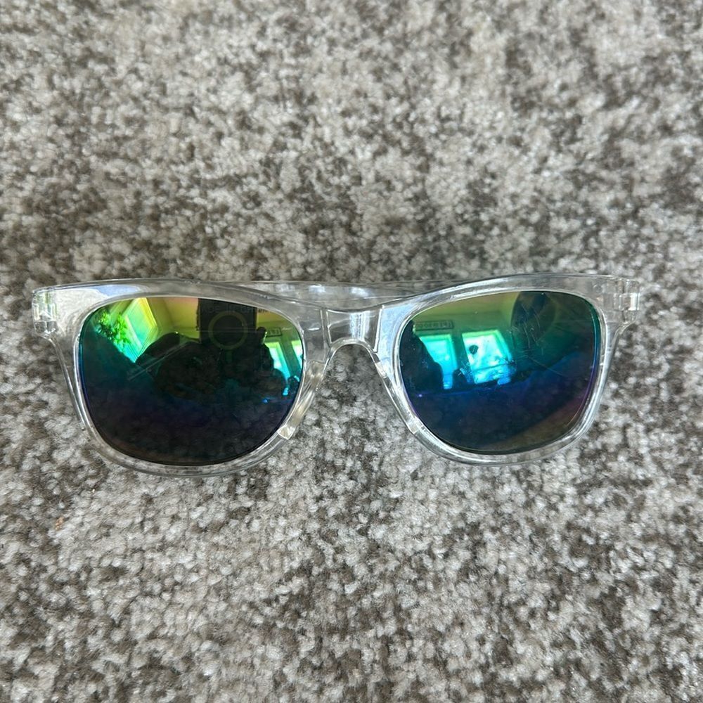 Crewcuts Clear Girls Sunglasses